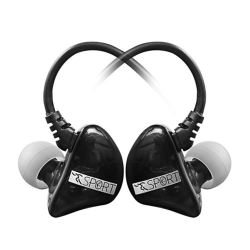 Subwoofer Bass Sports In-ear Earphone Wire Control Earphone 4