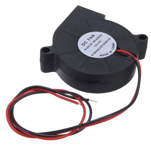 3Pcs 3D Printer 12V DC 50mm*50mm Blow Radial Cooling Fan 3 3Pcs 3D Printer 12V DC 50mm*50mm Blow Radial Cooling Fan - Image 3
