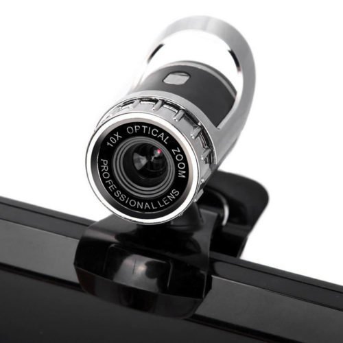 HD Auto White Balance 12M Pixels Webcam with Mic Rotatable Adjustable Camera for PC Laptop 4
