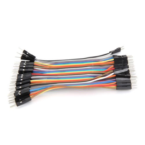 200pcs 10cm Male To Male Jumper Cable Dupont Wire For Arduino 4