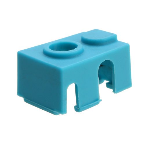 Blue Hotend Silicone Case For V6 PT100 Aluminum Block 3D Printer Part 3