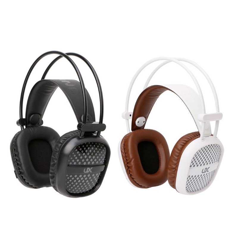 UX-A2 USB + 3.5mm Audio Stereo LED Backlit Gaming Headphone Headset with Microphone 2 UX-A2 USB + 3.5mm Audio Stereo LED Backlit Gaming Headphone Headset with Microphone - Image 2