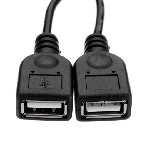 6-40V To 5V/3A DC Male Double USB Power Converter For Raspberry Pi/Mobile Phone/Navigator/Driving Recorder 7