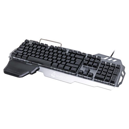 PK-900 104 Keys USB Wired Backlit Mechanical-Handfeel Gaming Keyboard 3