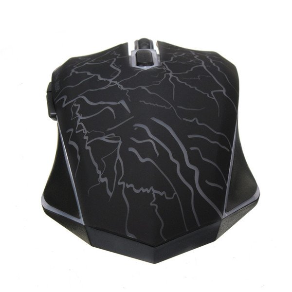 7 LED Colorful Optical 2400DPI 6 Buttons USB Wired Gaming Mouse 5 7 LED Colorful Optical 2400DPI 6 Buttons USB Wired Gaming Mouse - Image 5