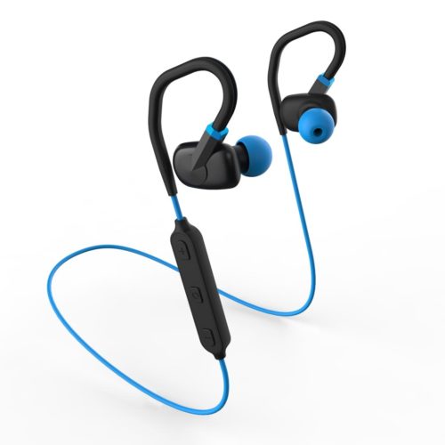 UVOKS W2 Wireless Bluetooth Earphone Waterproof In-ear Stereo Sports Headphone with Mic 2