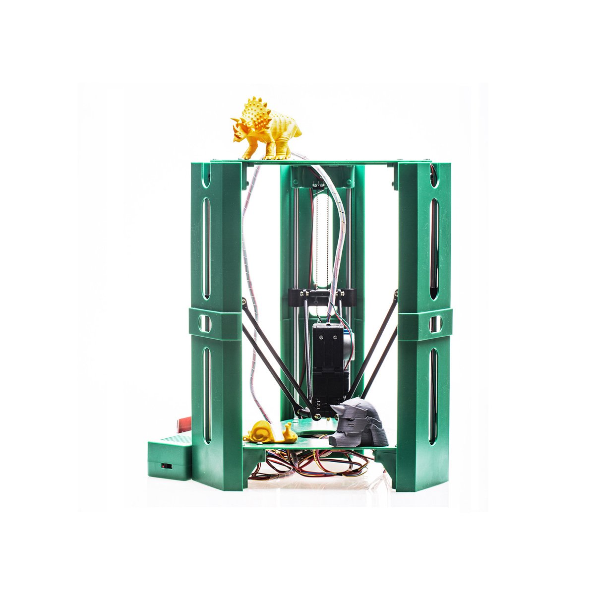 Pre-assembled Desktop Mini DIY 3D Printer 100*100mm Printing Size Support Off-line Print/PLA & TPU Filament with 1.75mm 0.4mm Nozzle/Multi-Color C 4 Pre-assembled Desktop Mini DIY 3D Printer 100*100mm Printing Size Support Off-line Print/PLA & TPU Filament with 1.75mm 0.4mm Nozzle/Multi-Color C - Image 4