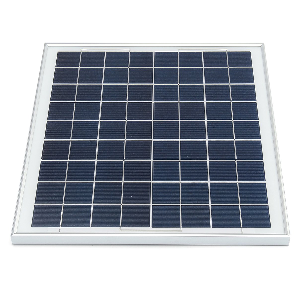 12V 10W Aluminum Alloy Frame Polycrystalline Solar Panel With Junction Box 3 12V 10W Aluminum Alloy Frame Polycrystalline Solar Panel With Junction Box - Image 3