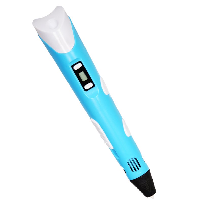 2nd Generation 3D Printing Drawing Pen With Temperature Control LCD + 3x 1.75mm ABS Filament + EU Standard Plug Power Adapter Kit 2 2nd Generation 3D Printing Drawing Pen With Temperature Control LCD + 3x 1.75mm ABS Filament + EU Standard Plug Power Adapter Kit - Image 2