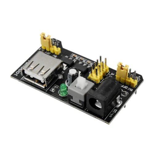 Geekcreit® Power Supply Module 830 Hole Breadboard Resistor Capacitor LED Kit For Arduino Beginner 4