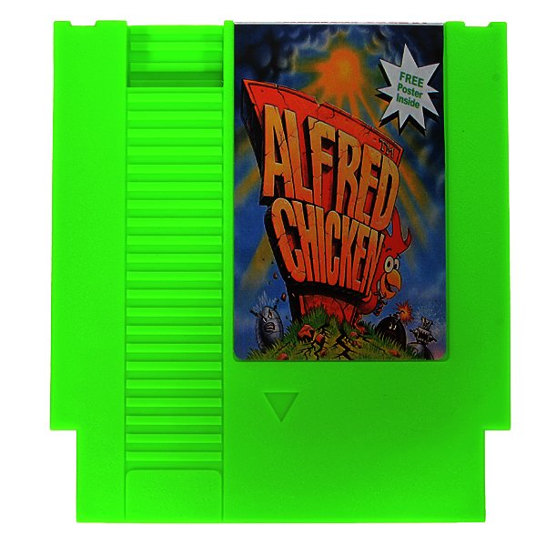 Alfred Chicken 72 Pin 8 Bit Game Card Cartridge for NES Nintendo 2