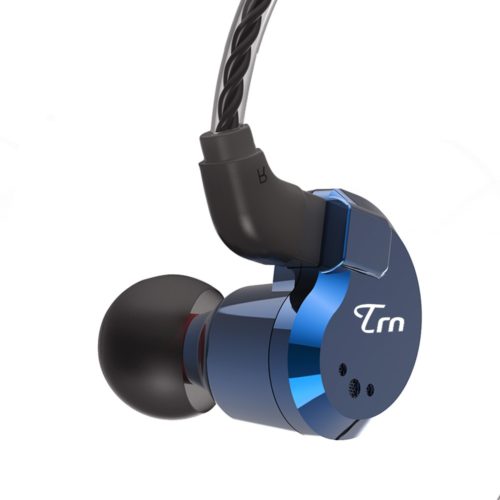 [8 Drivers] TRN V80 2BA+2DD Hybrid Earphone HiFi Dual Balanced Armature Dual Dynamic Bass Headphone 9