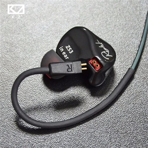 KZ ZS3 Hifi 3.5mm In-ear Earphone Noise Reduction Headset Dual Pin Cable Sports Headphone 6