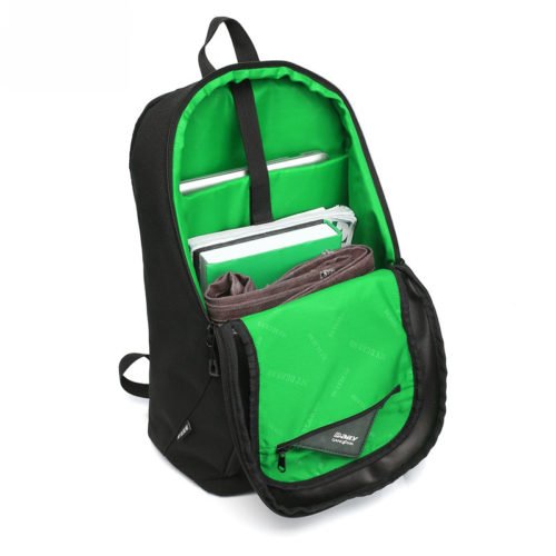 HUWANG 8017 Large Capacity 2 in 1 DSLR Camera Bag Shoulder Padded Waterproof Backpack 6