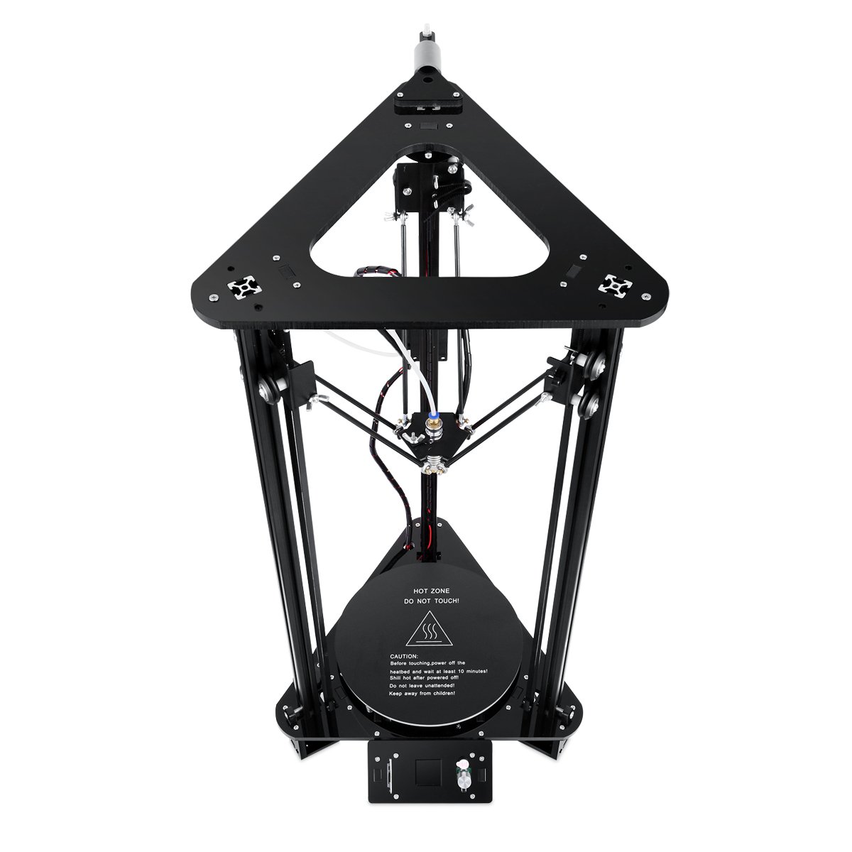 EZT® T1-M+L Delta Kossel 3D Printer DIY Kit 300*320mm Large Printer Size With Laser Engraving/1KG Filament Support Intelligent Leveing/Auto Change Fil 4 EZT® T1-M+L Delta Kossel 3D Printer DIY Kit 300*320mm Large Printer Size With Laser Engraving/1KG Filament Support Intelligent Leveing/Auto Change Fil - Image 4