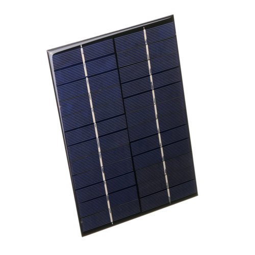 12V 4.2W 130*200mm Portable Polycrystalline Solar Panel 6