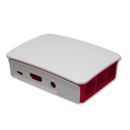 3 In 1 Raspberry Pi 3 Model B + Official Case + Heat Sinks Set 5