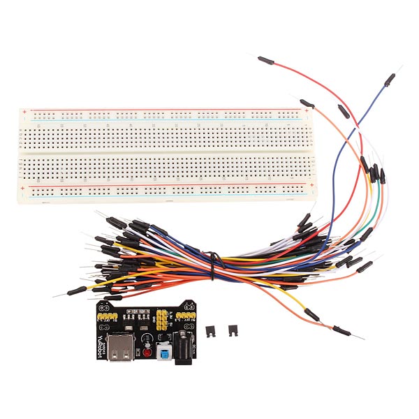 Geekcreit® MB-102 MB102 Solderless Breadboard + Power Supply + Jumper Cable Kits Dupont Wire For Arduino 1 Geekcreit® MB-102 MB102 Solderless Breadboard + Power Supply + Jumper Cable Kits Dupont Wire For Arduino
