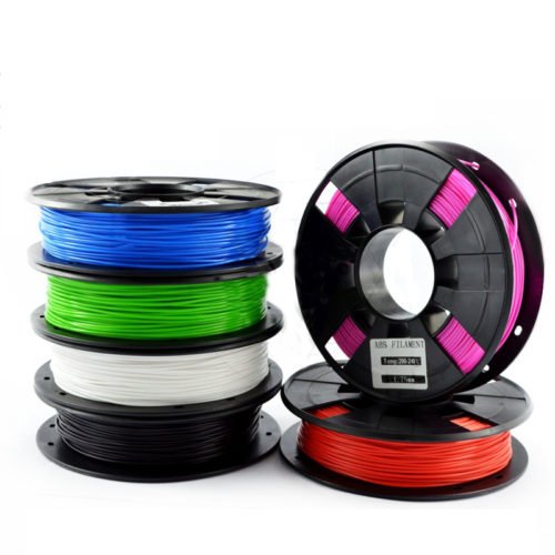 TEVO® 1KG 1.75mm Black/White/Blue/Orange/Green/Pink/Red Multi-Color ABS Filament for 3D Printer 1
