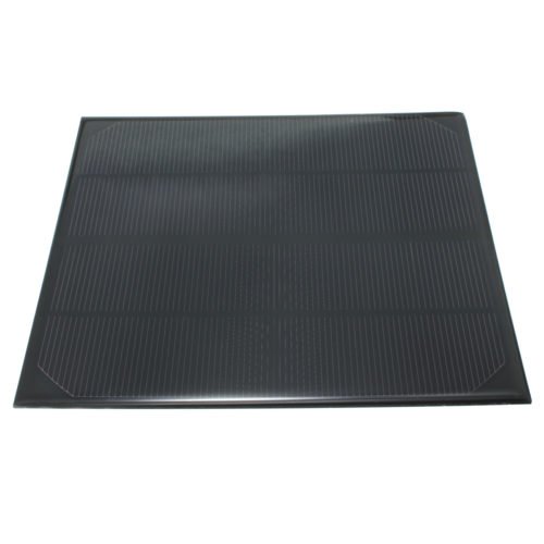 3Pcs 6V 4.5W 520mAh Monocrystalline Mini Epoxy Solar Panel Photovoltaic Panel 4