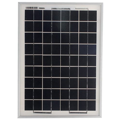 10W 12V Energy Solar Panel Battery Charger Polycrystalline 340x250x17mm 3
