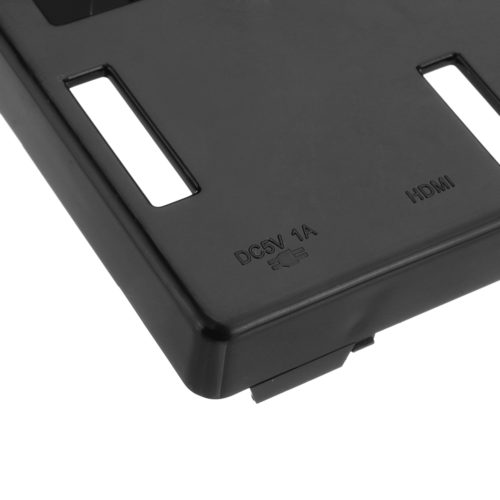 Premium Black ABS Exclouse Box Case For Raspberry Pi 3 Model B+ (Plus) 8