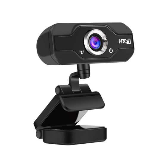 HXSJ HD 720P CMOS Sensor Webcam Built-in Microphone Adjustable Angle for Laptop Desktop 2