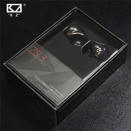 KZ ZS3 Hifi 3.5mm In-ear Earphone Noise Reduction Headset Dual Pin Cable Sports Headphone 8