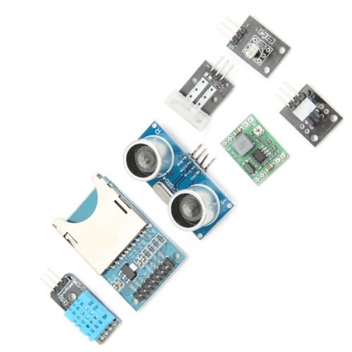 Geekcreit® 45 In 1 Sensor Module Board Kit Upgrade Version For Arduino Plastic Bag Package 8