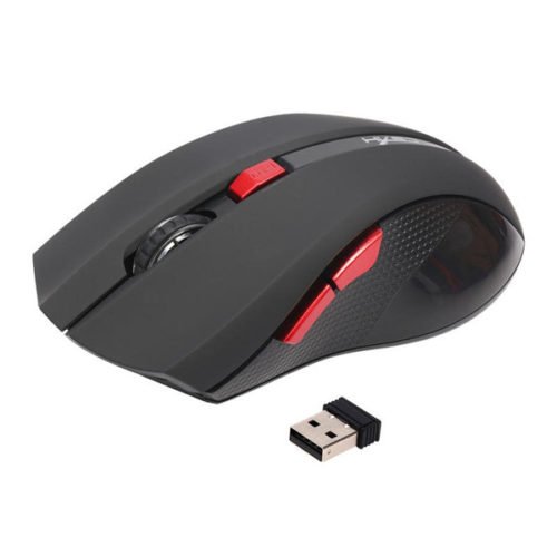 HXSJ X50 Wireless Mouse 2400DPI 6 Buttons ABS 2.4GHz Wireless Optical Gaming Mouse 2
