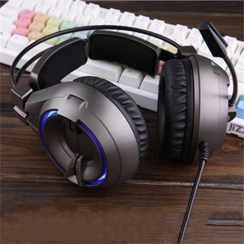 SOMiC A6 USB Wired Passive Noise Reduction Gaming Headphone Headset with Microphone 5