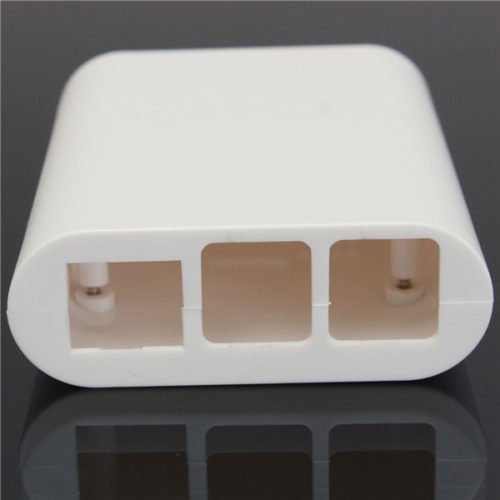ABS Plastic Case Box Parts for Raspberry Pi 2 Model B & Pi B+ w/ Screws 4