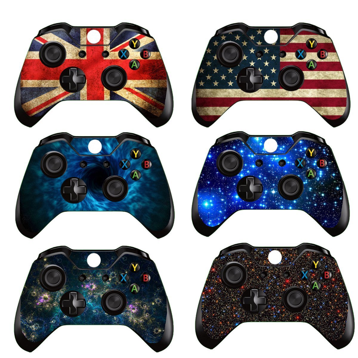Skin Decal Sticker Cover Wrap Protector For Microsoft Xbox One Gamepad Game Controller 2