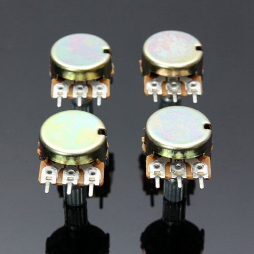 5Pcs Electronic Parts Component Resistors Switch Button Kit For Arduino 2