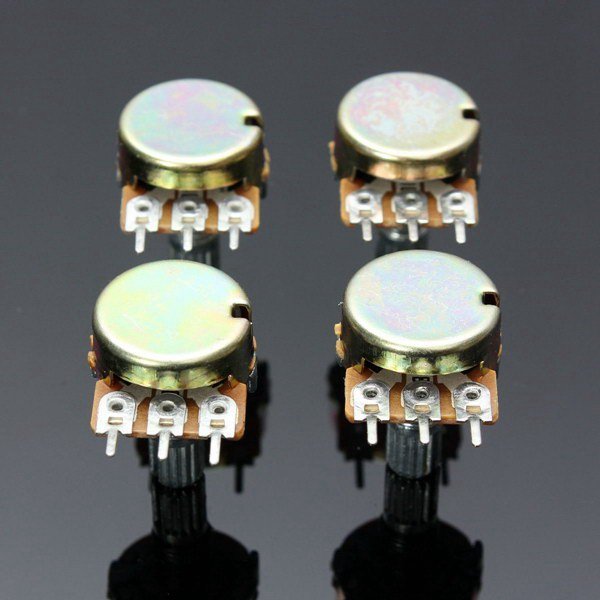 5Pcs Electronic Parts Component Resistors Switch Button Kit For Arduino 2 5Pcs Electronic Parts Component Resistors Switch Button Kit For Arduino - Image 2