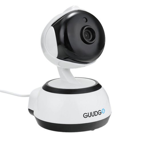 GUUDGO GD-SC02 720P Cloud Wifi IP Camera Pan&Tilt IR-Cut Night Vision Two-way Audio Motion Detection Alarm Camera Monitor Support Amazon-AWS[Amazo 11