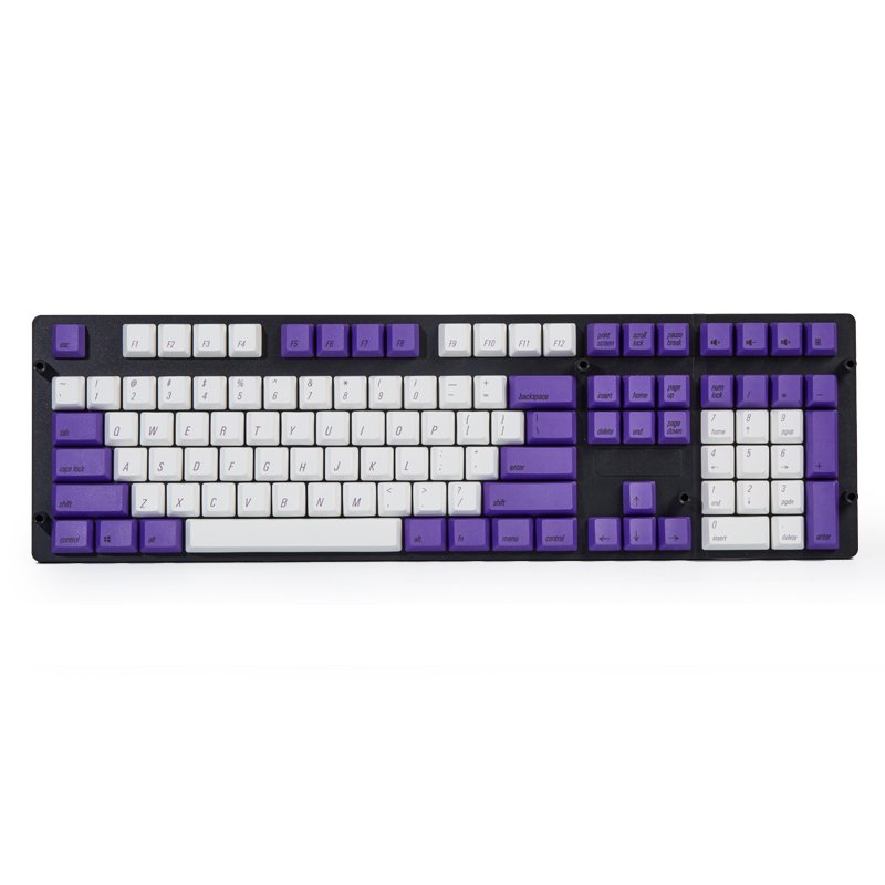 Magicforce 108 Key UV-Light Color Dye-sub PBT Keycaps Keycap Set for Mechanical Keyboard 2