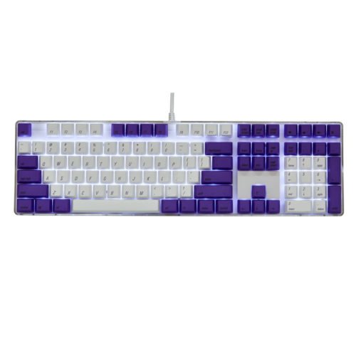 Magicforce 108 Key UV-Light Color Dye-sub PBT Keycaps Keycap Set for Mechanical Keyboard 2