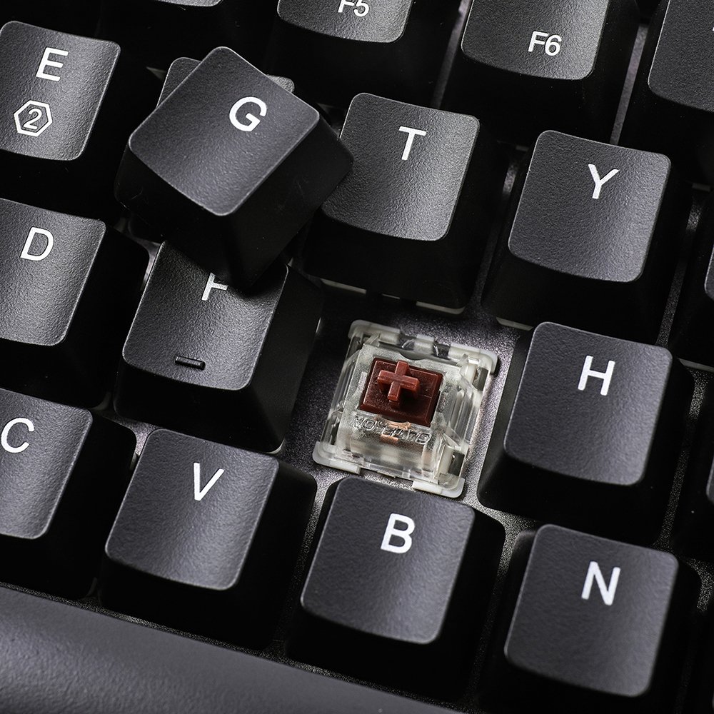 Geek GK64 64 Key Gateron Switch Hot Swappable CIY Switch RGB Backlit Mechanical Gaming Keyboard 8 Geek GK64 64 Key Gateron Switch Hot Swappable CIY Switch RGB Backlit Mechanical Gaming Keyboard - Image 8