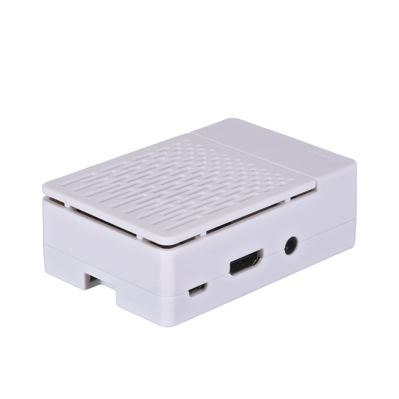 Black/White Assembled Exclouse Case + Quiet Cooling Fan + Heatsink Support GPIO or Camera For Raspberry Pi 3/2/B+ 3 Black/White Assembled Exclouse Case + Quiet Cooling Fan + Heatsink Support GPIO or Camera For Raspberry Pi 3/2/B+ - Image 3