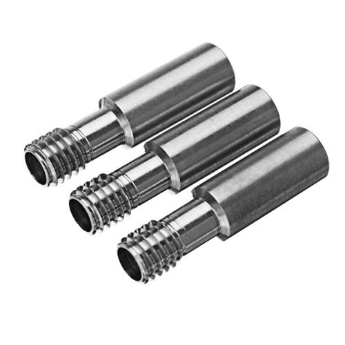 Creality 3D® 4PCS 28mm Stainless Steel Extruder Nozzle All Pass Throat For 3D Printer 4