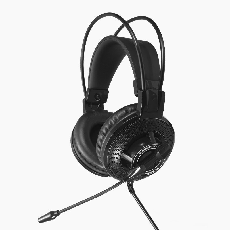 MantisTek® GH1 3.5mm Audio Light Weight Wired Control Omni Directional Microphone Gaming Headphone 2 MantisTek® GH1 3.5mm Audio Light Weight Wired Control Omni Directional Microphone Gaming Headphone - Image 2