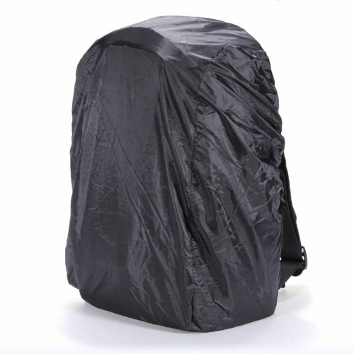 Waterproof Nylon Camera Backpack Bag With Rain Cover For Canon Nikon 3