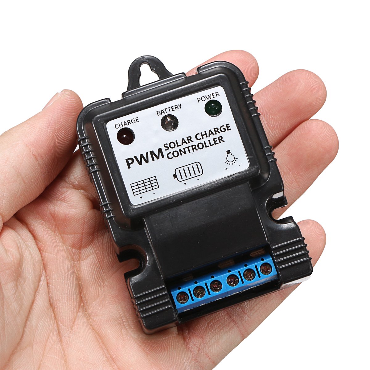 6V/12V 5A/10A Solar Controller PWM Charge Regulator With Intelligent LED Indicator 2 6V/12V 5A/10A Solar Controller PWM Charge Regulator With Intelligent LED Indicator - Image 2