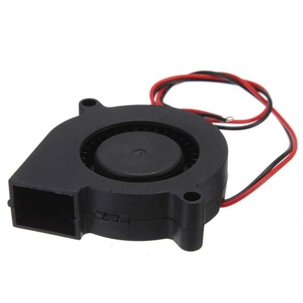 3Pcs 3D Printer 12V DC 50mm*50mm Blow Radial Cooling Fan 5 3Pcs 3D Printer 12V DC 50mm*50mm Blow Radial Cooling Fan - Image 5