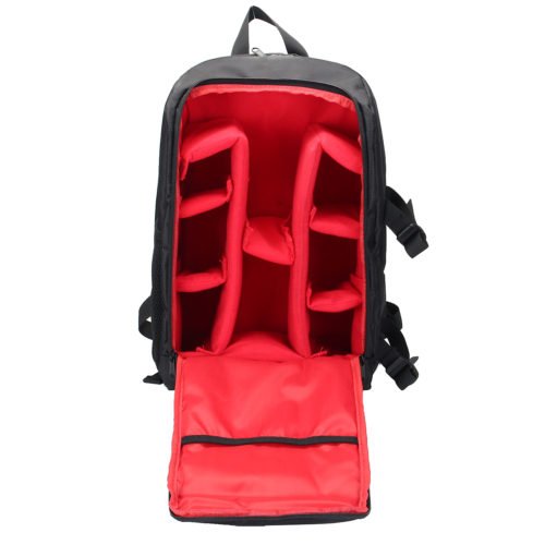 Waterproof Backpack Shoulder Bag Laptop Case For DSLR Camera Lens Accessories 9