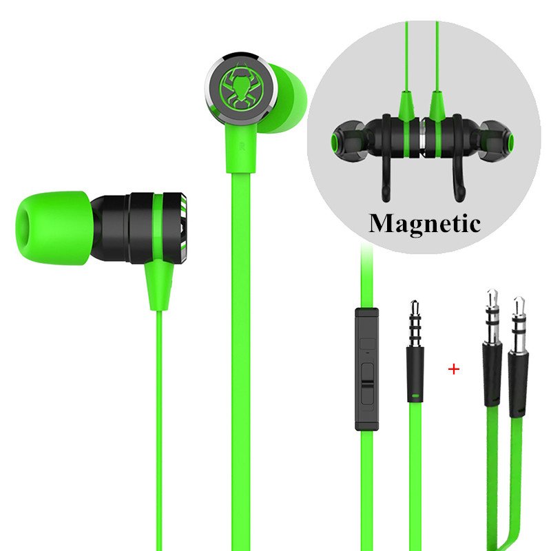 PLEXTONE G20 Gaming Magnetic Noise Cancelling Memory Foam Earphone Headphone With Mic 8 PLEXTONE G20 Gaming Magnetic Noise Cancelling Memory Foam Earphone Headphone With Mic - Image 8