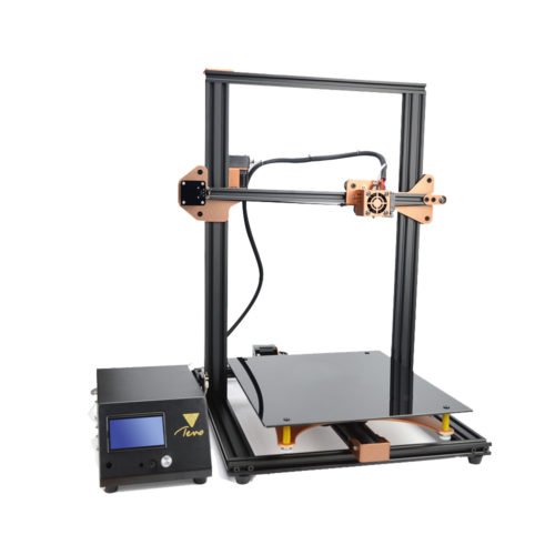 TEVO® Tornado DIY 3D Printer Kit 300*300*400mm Large Printing Size 1.75mm 0.4mm Nozzle Support Off-line Print 2