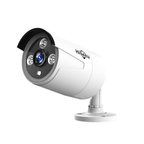 Hiseeu HB624 H.265 4MP Security IP Camera POE ONVIF Outdoor Waterproof IP66 CCTV P2P Video Camera 3