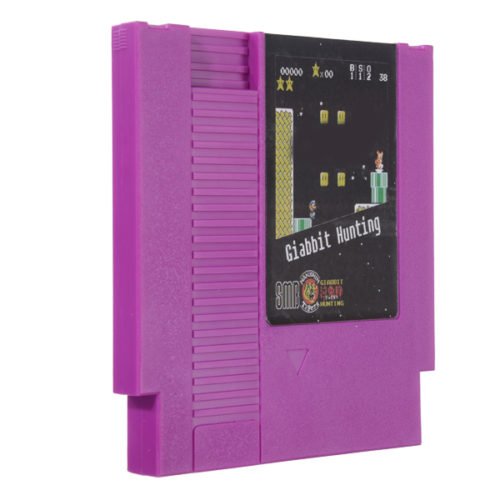 Super Hanshin Tigers Giabbit Hunting 72 Pin 8 Bit Game Card Cartridge for NES Nintendo 2